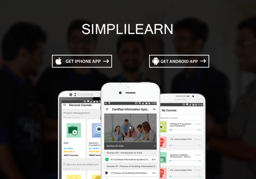Mobile App Development Package Example: Simplilearn: Course & Tutorial E-Learning App