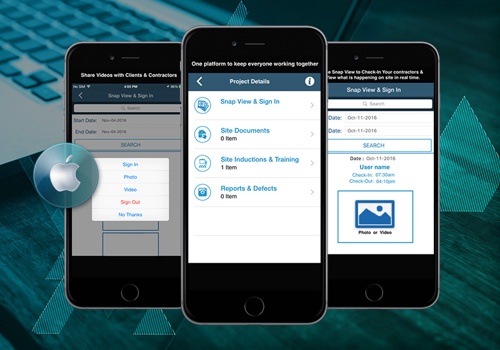 Mobile App Development Package Example: Site-Box