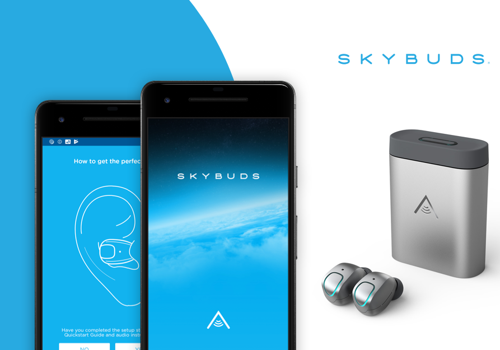 Mobile App Development Package Example: Skybuds