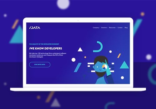 Web Development Package Example: Analyst Website