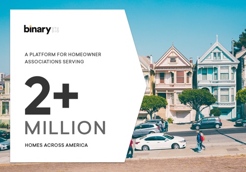 Custom Software Development Package Example: Management suite for homeowner associations