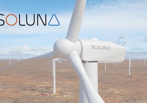 Branding Package Example: Soluna: Naming a self-powered blockchain company