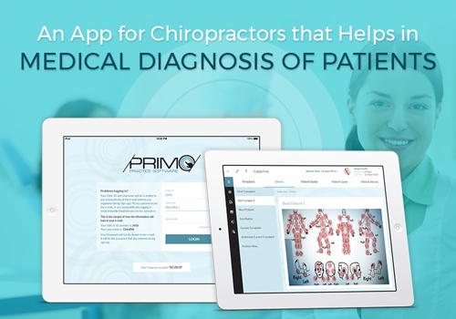 Web Development Package Example: SpineTech - For Chiropractors & Physical Therapist