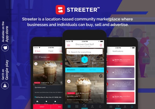 Mobile App Development Package Example: Location-based Marketplace App