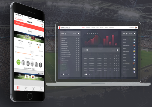 Custom Software Development Package Example: SWIPELEAGUE