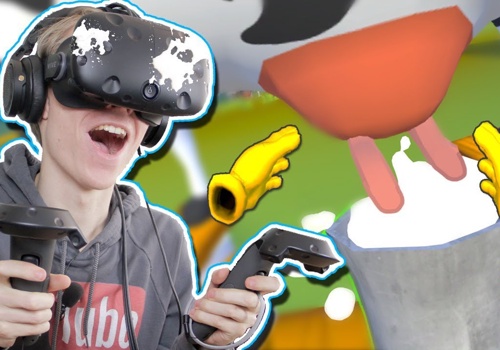 Web Development Package Example: The Game MilkyVR/ Virtual Reality