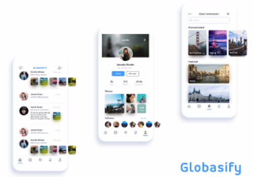 Mobile App Development Package Example: Globasify