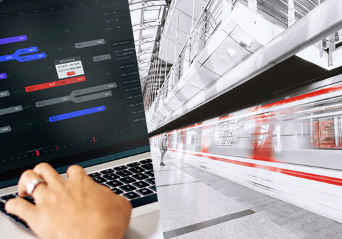 UX/UI Design Package Example: UX for UK Train Management System