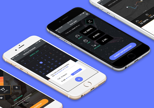 UX/UI Design Package Example: Mobile Fitness App UX