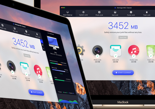 UX/UI Design Package Example: Native macOS software UX