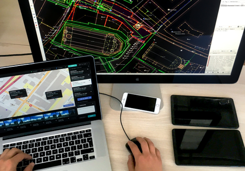 UX/UI Design Package Example: Digital Map Design System