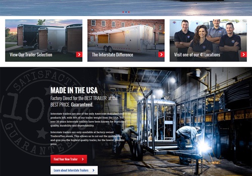 Web Development Package Example: Trailer Plus