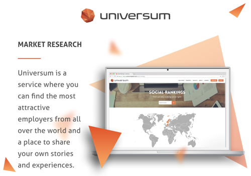 Web Development Package Example: Universum Global