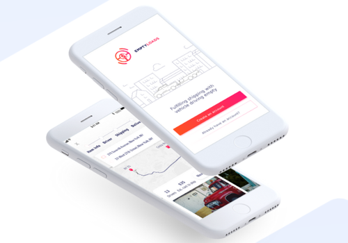 Mobile App Development Package Example: Mobile App Development for Empty Loads