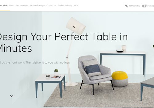 E-Commerce Development Package Example: Custom Shopify Theme - Home Decor