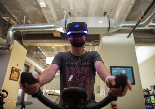 AR/VR Development Package Example: MRCycles / Mixed Reality