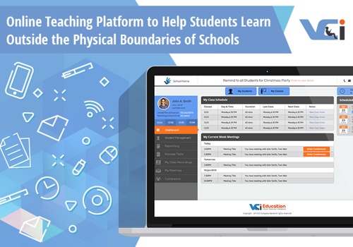 Web Development Package Example: Virtual Class Room System -  SaaS Based Solution