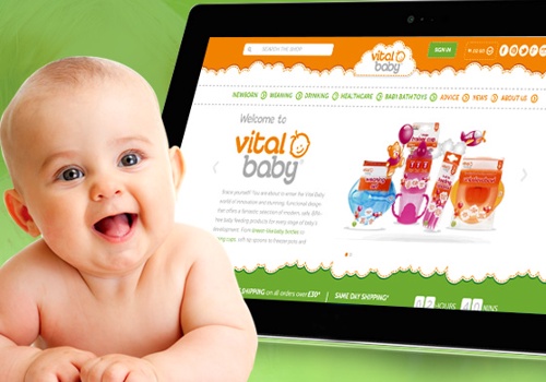 E-Commerce Development Package Example: Woocommerce Store Development for Baby Products