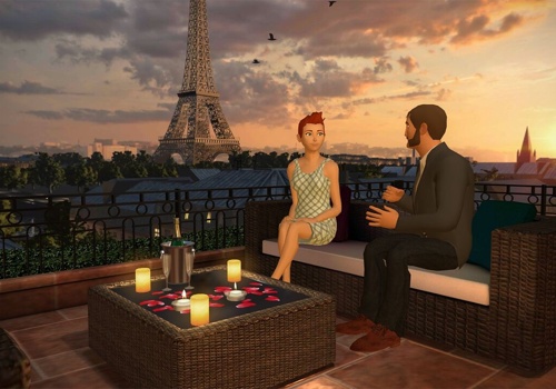 AR/VR Development Package Example: MR in the City / Mixed Reality