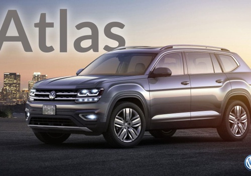 Branding Package Example: Atlas: Car naming for Volkswagen