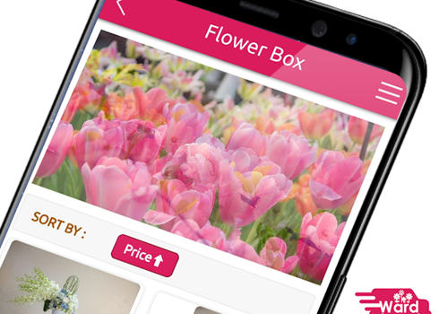 Web Development Package Example: Flower Delivery Application