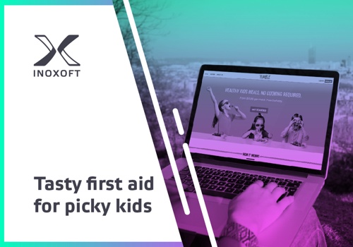 Custom Software Development Package Example: Yumble - Tasty First Aid for Picky Kids