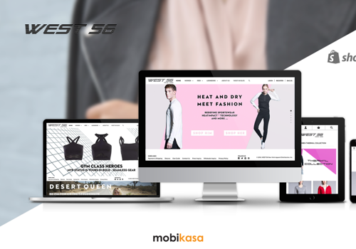 E-Commerce Development Package Example: West 56