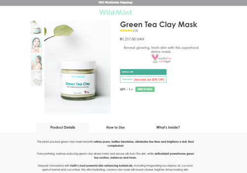 E-Commerce Development Package Example: Shopify Premium Beauty Site