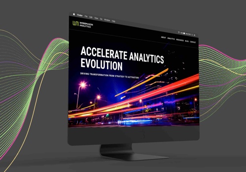 Branding Package Example: WebbMason Analytics Brand Growth