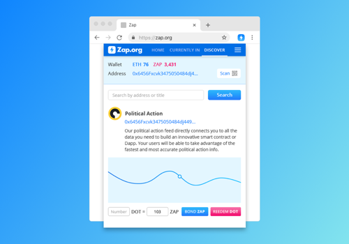 Blockchain Package Example: Decentralized data marketplace & Oracle platform
