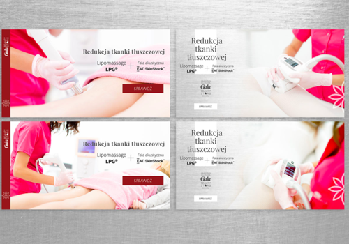 Social Media Marketing Package Example: Medestetis