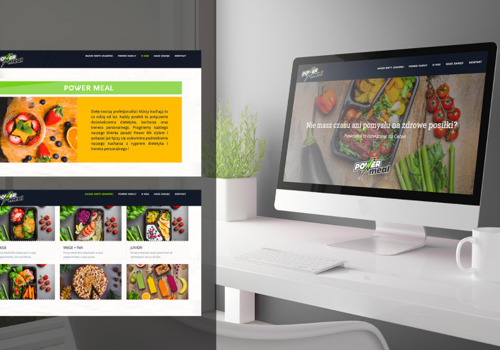 Pay Per Click Package Example: Power Meal