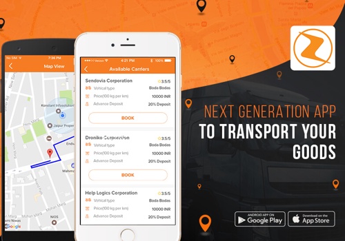 Mobile App Development Package Example: Travel and Transportation App