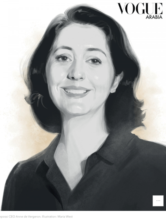 Anne de Vergeron Illustration in Vogue