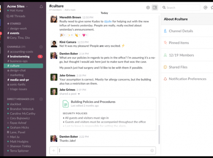 Slack