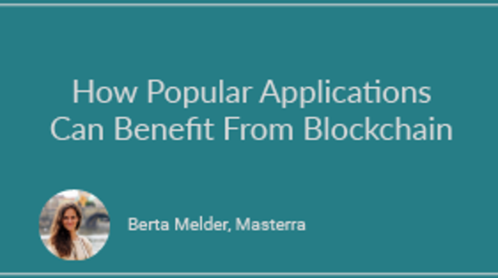 How Popular Applications Can Benefit From Blockchain