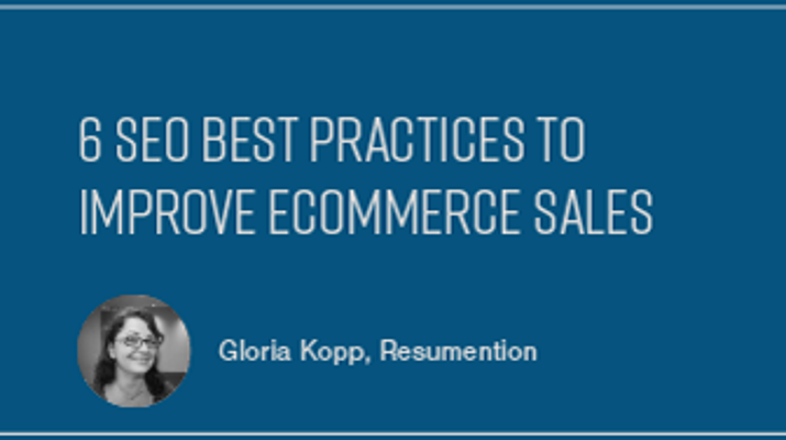 6 SEO Best Practices to Improve E-Commerce Sales