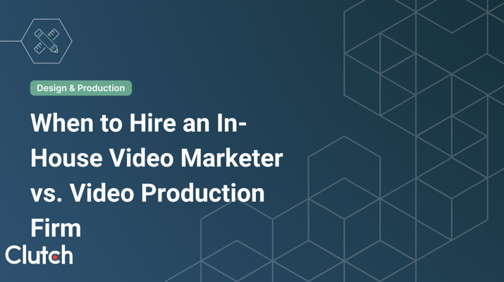 When to Hire an In-House Video Marketer vs. Video Production Firm
