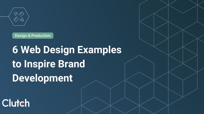 6 Web Design Examples to Inspire Brand Development