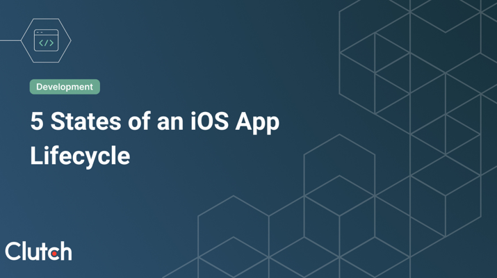 5 States of an iOS App Lifecycle