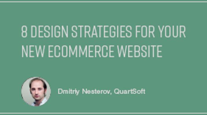 8 Design Strategies for Your New E-Commerce Website