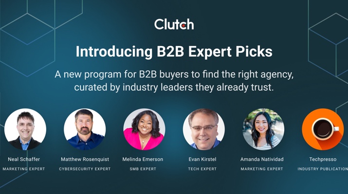 B2B Expert Picks: Powered by Clutch, Curated by Industry Leaders