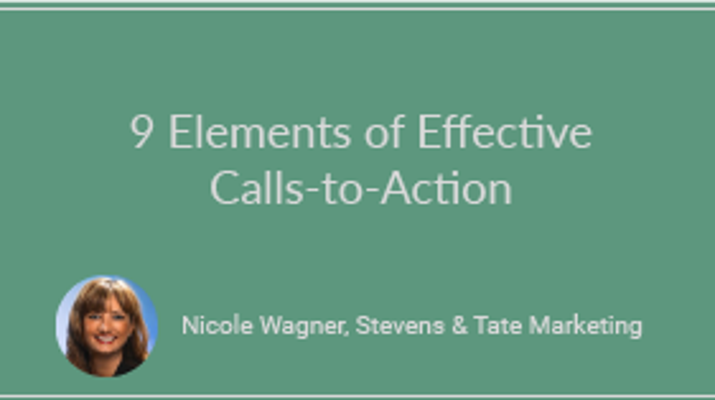 9 Elements of Effective Calls-to-Action