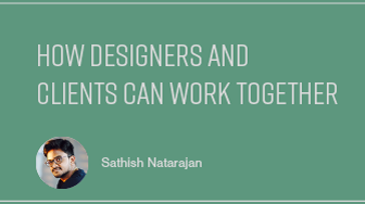 How Designers and Clients Can Work Together