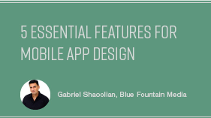 5 Essential Mobile App Features for Your Business