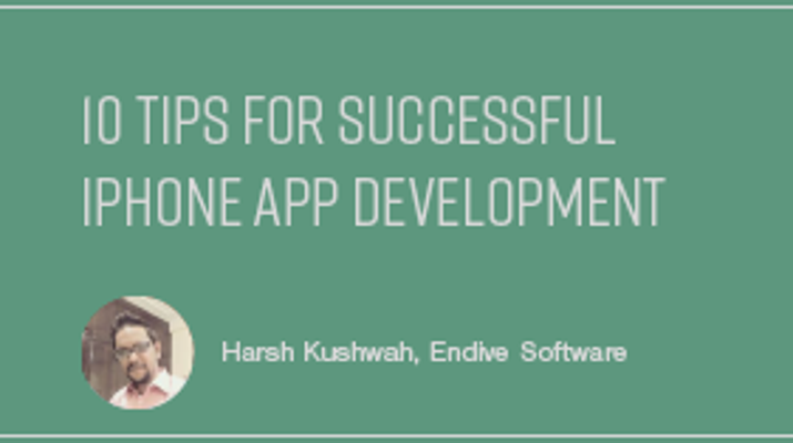 10 Tips for Successful iPhone App Development