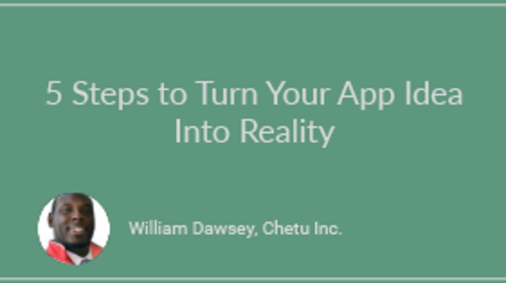 5 Steps to Turn Your App Idea Into Reality