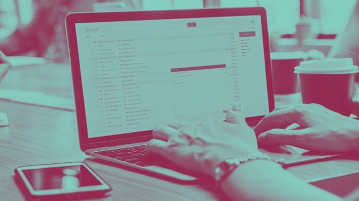 Digital marketing background