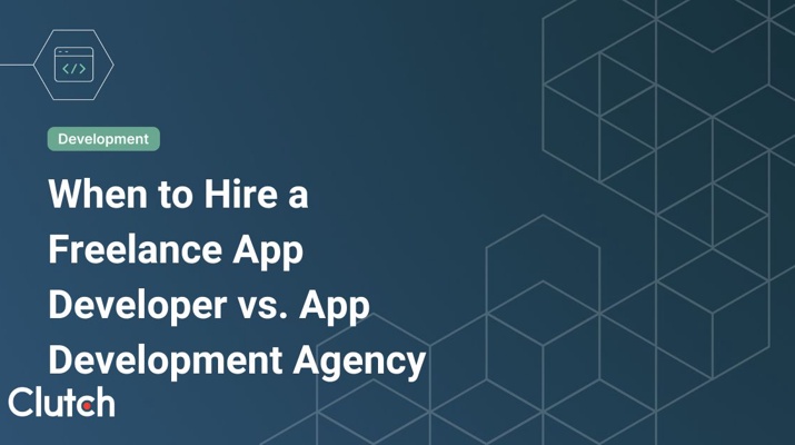 When to Hire a Freelance App Developer vs. App Development Agency