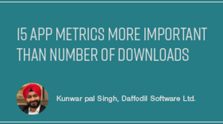 24 App Metrics More Important Than Number of Downloads